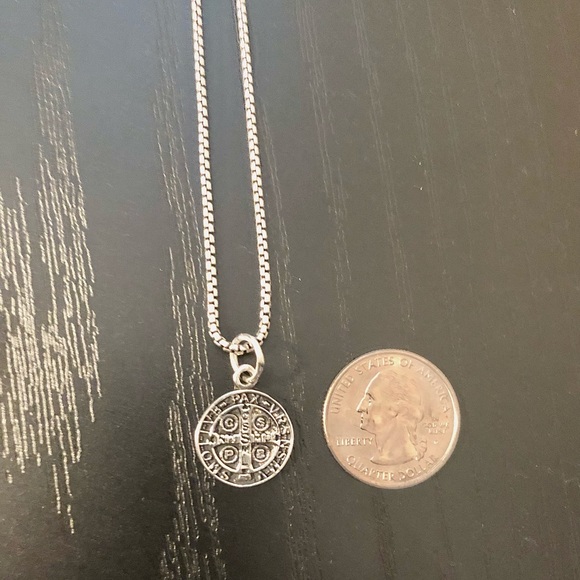 Sterling Silver Nordic Cross - Picture 3 of 3